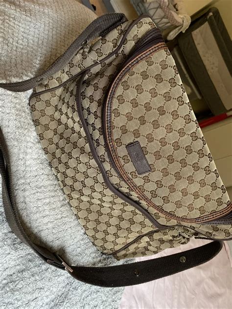 cheap gucci baby changing bag|authentic gucci diaper bag sale.